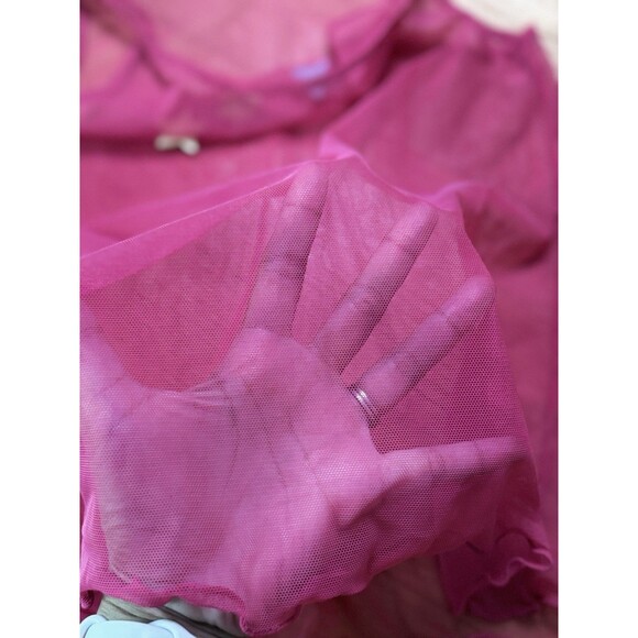 Nickelodeon Jr Pink Sheer Sleeveless Tank Top Size 5T Y2K 2006 Nick Jr Kids - Picture 8 of 9